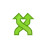 arrow switch up Icon